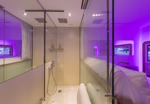 Douche et chambre