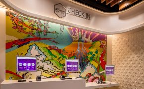 Desk réception Mission control