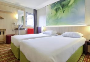 Chambre twin ibis Styles