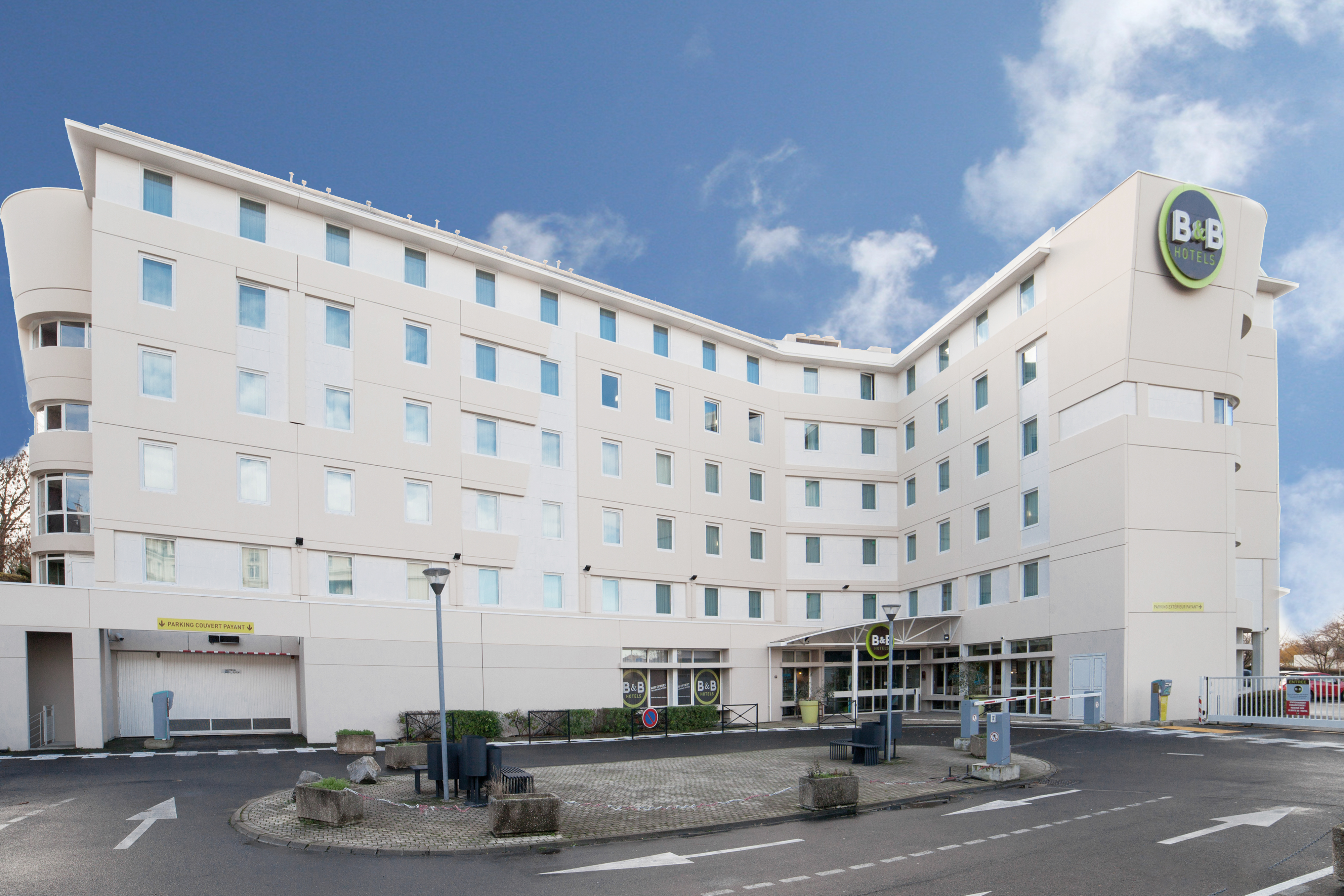 B&B Hotel Paris Roissy CDG Aeropuerto