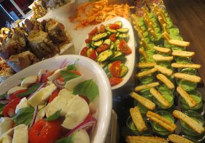 Buffet Restaurant Légumes