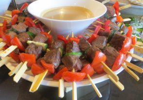 Buffet Restaurant Viande