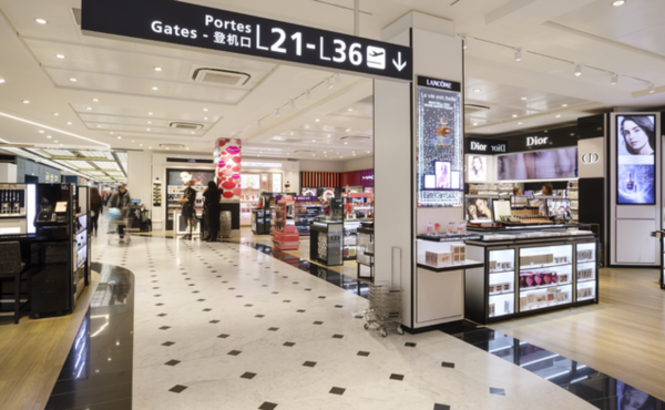 Boutique Duty Free CDG