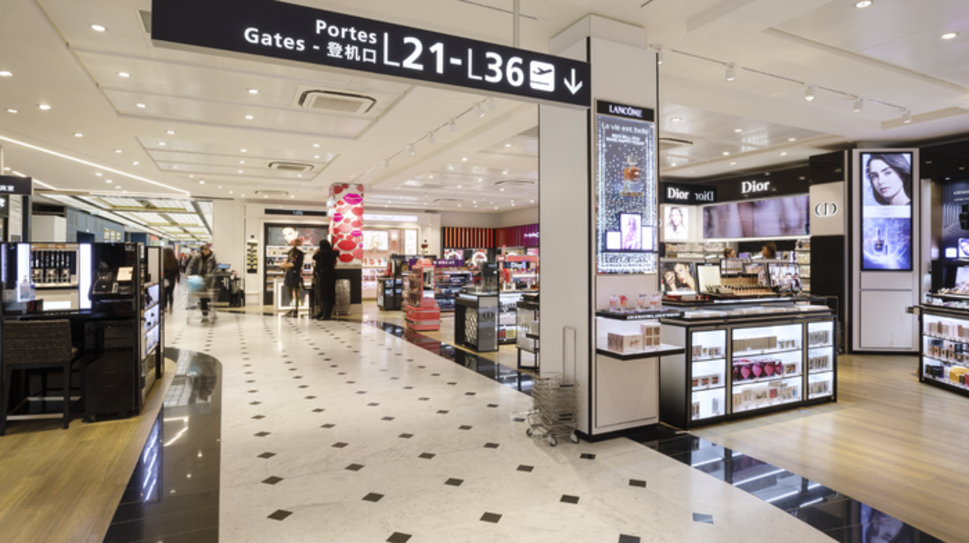 Paris Aéroport - Duty Free Shopping • Grand Roissy Tourisme