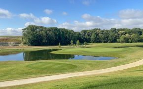 Vallée verte à Roissy-en-France