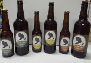Bières en vente