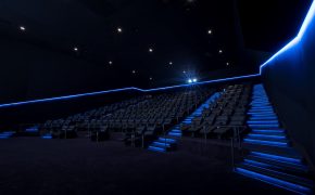 Salle dans l’obscurité Pathé Aéroville