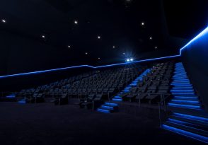 Salle dans l’obscurité Pathé Aéroville