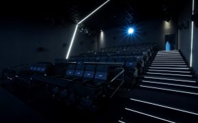 Salle 4DX Cinéma Pathé Aéroville