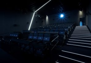 Salle 4DX Cinéma Pathé Aéroville