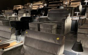 Salle Lounge Cinéma Pathé Aéroville