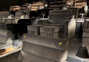 Salle Lounge Cinéma Pathé Aéroville