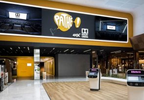 Caisses automatiques Cinéma Pathé Aéroville