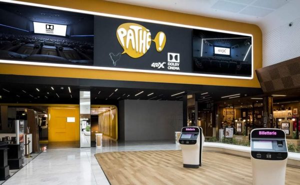 Caisses automatiques Cinéma Pathé Aéroville