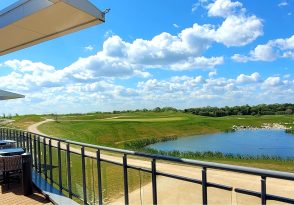 Terrasse du restaurant du golf