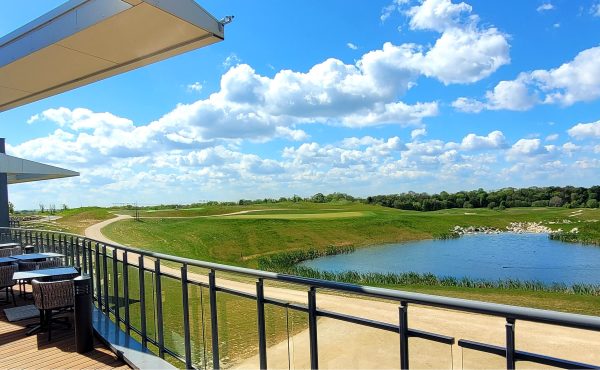 Terrasse du restaurant du golf
