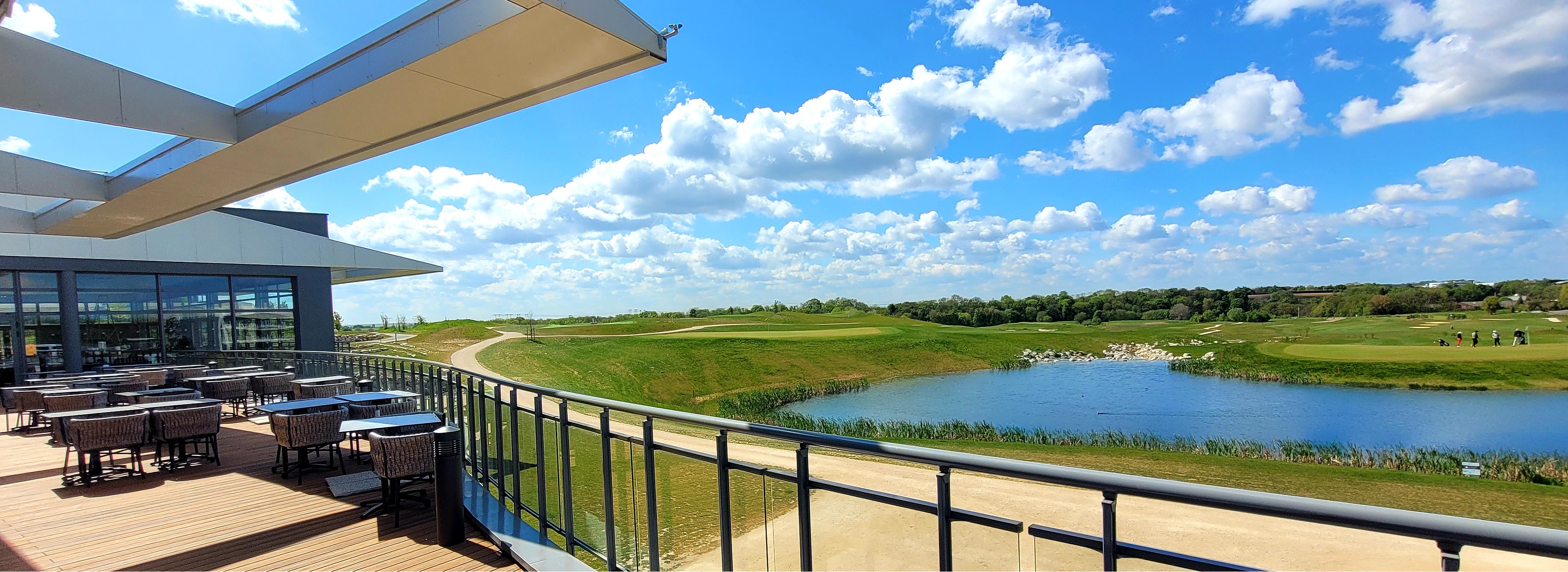 Restaurante de golf internacional Roissy