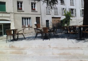 Terrasse du restaurant