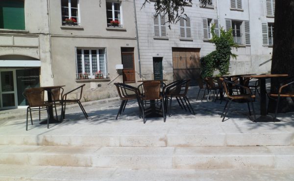 Terrasse du restaurant